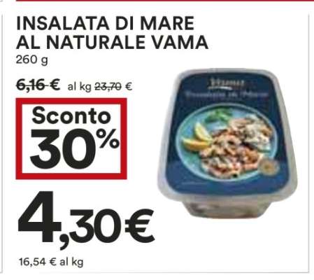 INSALATA DI MARE AL NATURALE VAMA