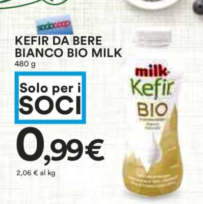 KEFIR DA BERE BIANCO BIO MILK