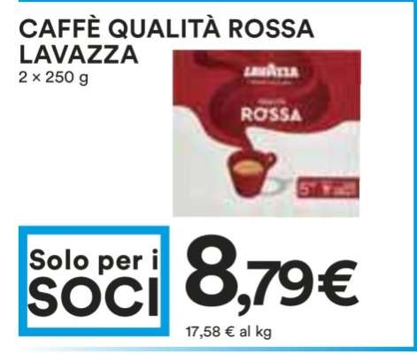 CAFFÈ QUALITÀ ROSSA LAVAZZA
