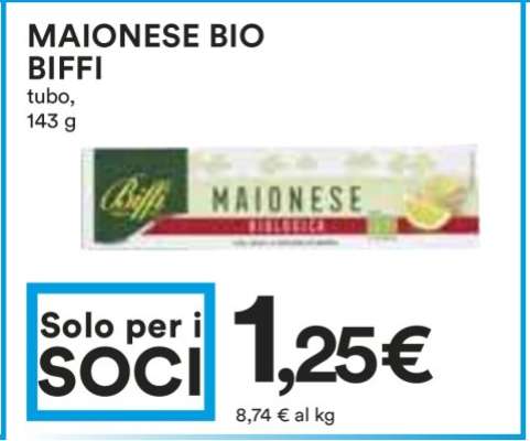 MAIONESE BIO BIFFI