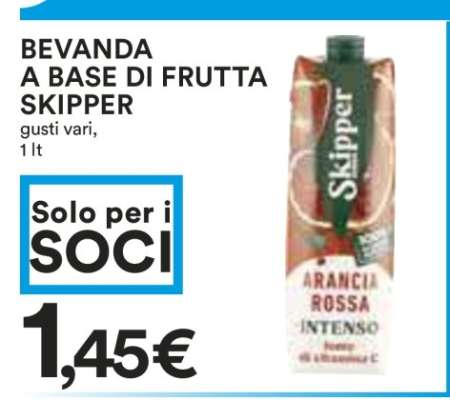 Bevanda a base di frutta Skipper