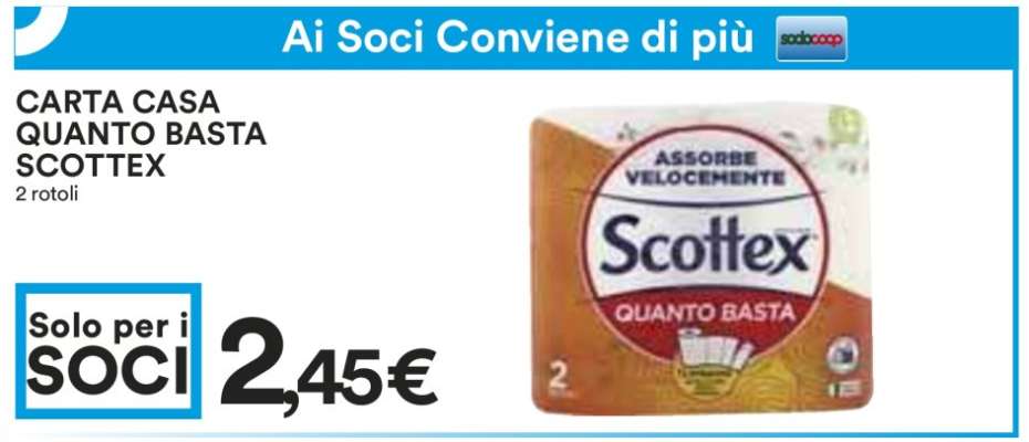Carta Casa Quanto Basta Scottex
