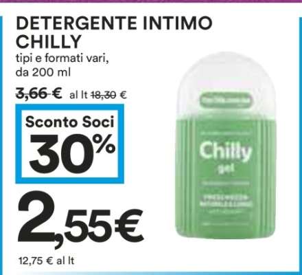 Detergente Intimo Chilly