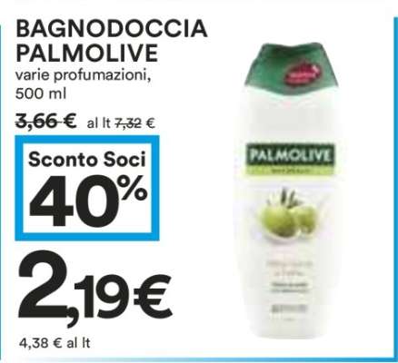 BAGNODOCCIA PALMOLIVE