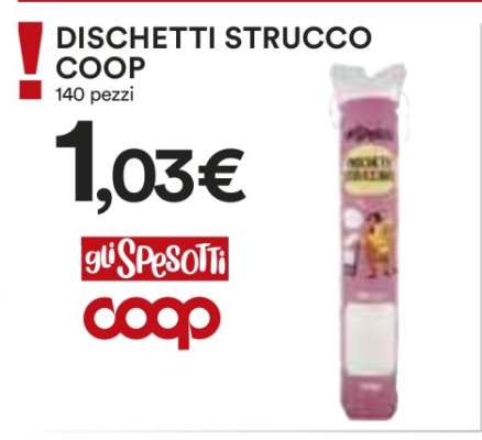 DISCHETTI STRUCCO COOP