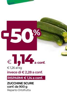 ZUCCHINE SCURE
