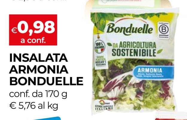 Insalata Armonia Bonduelle