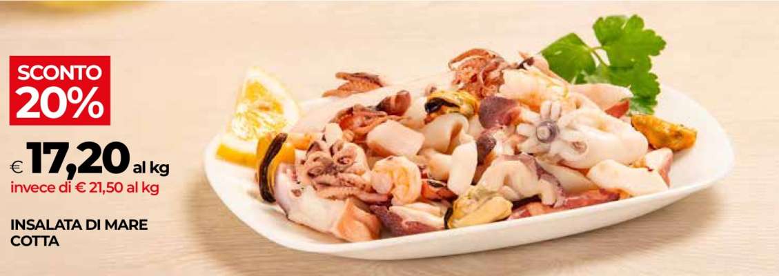 INSALATA DI MARE COTTA