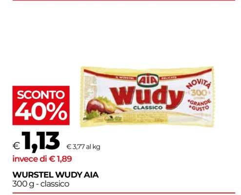 WÜRSTEL WUDY AIA