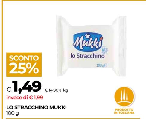 LO STRACCHINO MUKKI