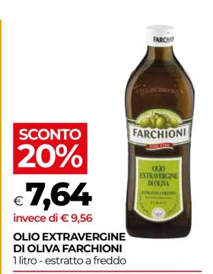 OLIO EXTRAVERGINE DI OLIVA FARCHIONI