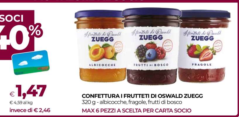 CONFETTURA I FRUTTETI DI OSWALD ZUEGG
