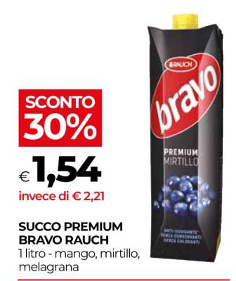 SUCCO PREMIUM BRAVO RAUCH