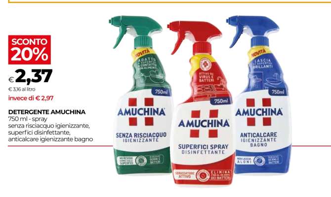 DETERGENTE AMUCHINA