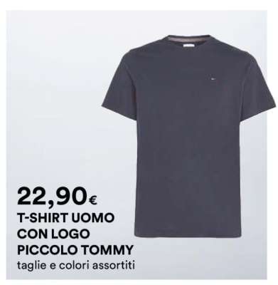 T-SHIRT UOMO CON LOGO PICCOLO TOMMY