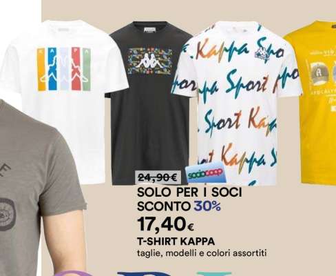 T-SHIRT KAPPA