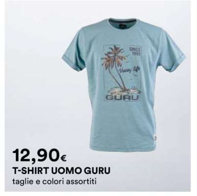 T-SHIRT UOMO GURU