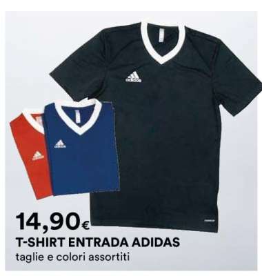 T-SHIRT ENTRADA ADIDAS