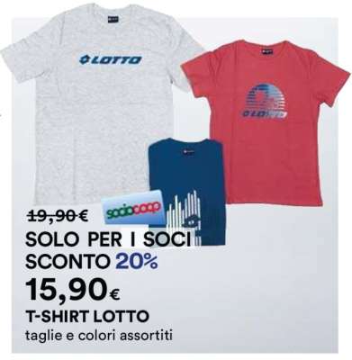 T-SHIRT LOTTO