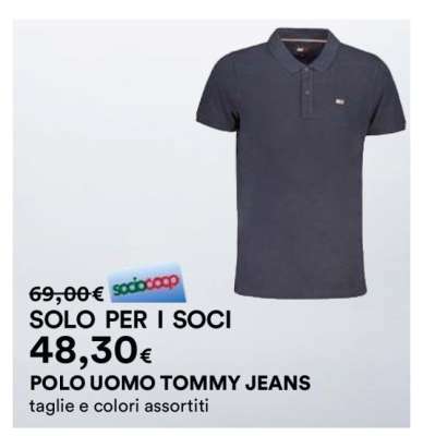 POLO UOMO TOMMY JEANS