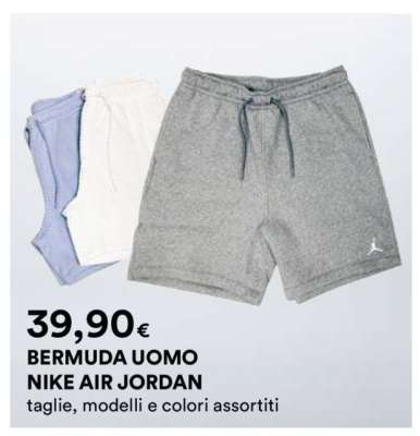 BERMUDA UOMO NIKE AIR JORDAN