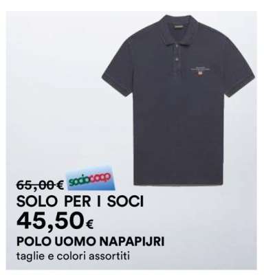 POLO UOMO NAPAPIJRI