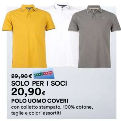 POLO UOMO COVERI