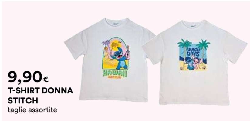 T-SHIRT DONNA STITCH