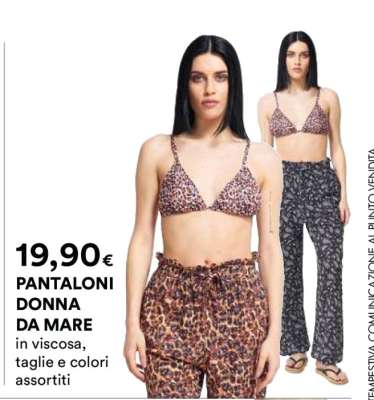 PANTALONI DONNA DA MARE