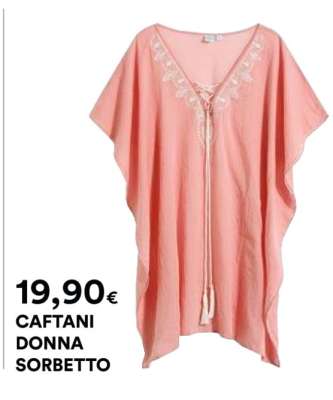 CAFTANI DONNA SORBETTO