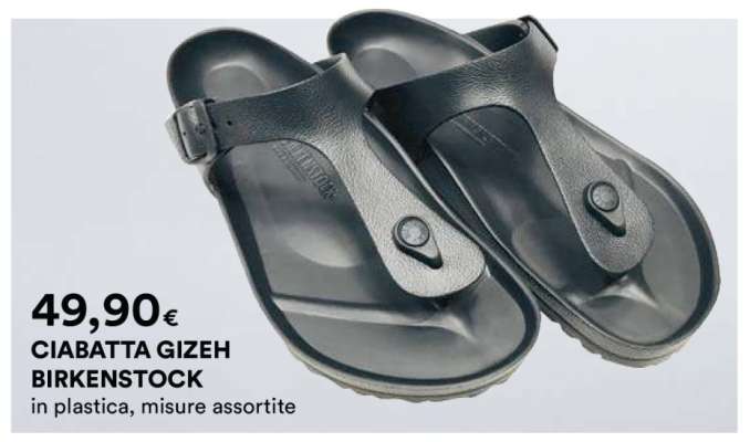CIABATTA GIZEH BIRKENSTOCK