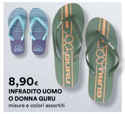 INFRADITO UOMO O DONNA GURU