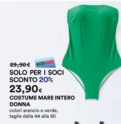 COSTUME MARE INTERO DONNA
