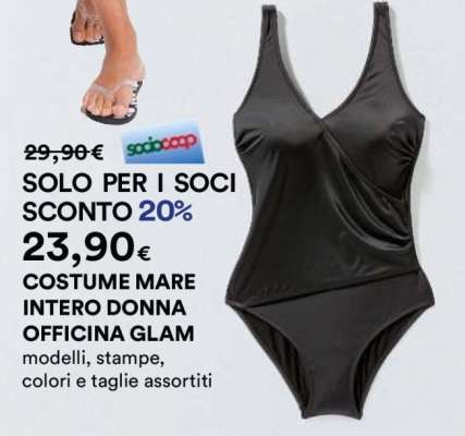COSTUME MARE INTERO DONNA OFFICINA GLAM