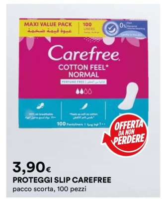 PROTEGGI SLIP CAREFREE