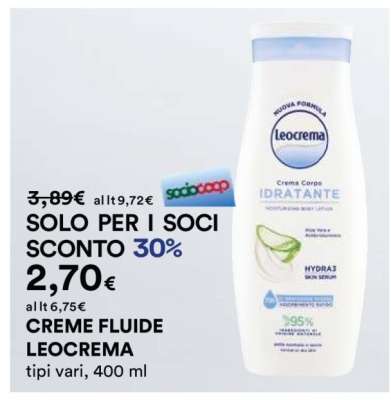 CREME FLUIDE LEOCREMA
