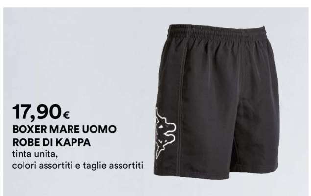 BOXER MARE UOMO ROBE DI KAPPA