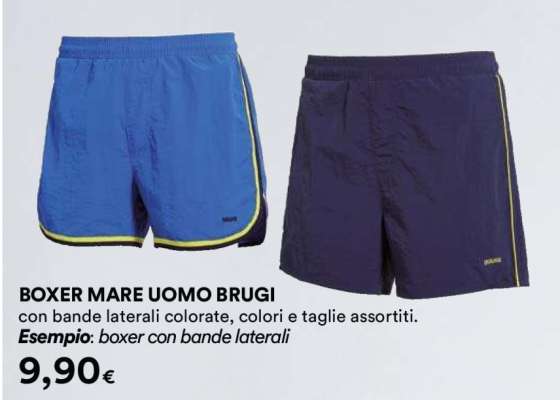 BOXER MARE UOMO BRUGI