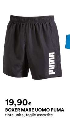 BOXER MARE UOMO PUMA