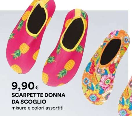 SCARPETTE DONNA DA SCOGLIO