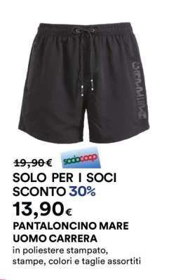 PANTALONCINO MARE UOMO CARRERA
