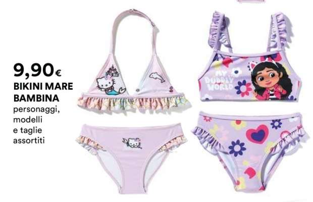 Bikini Mare Bambina