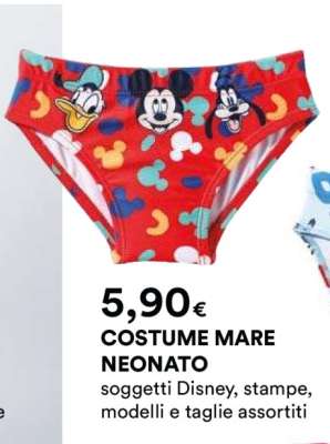 COSTUME MARE NEONATO