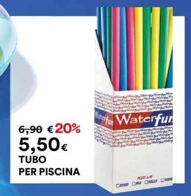 TUBO PER PISCINA