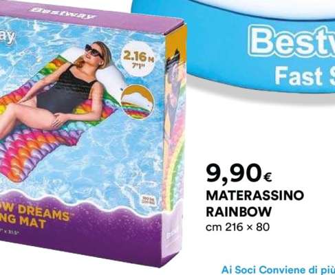 MATERASSINO RAINBOW