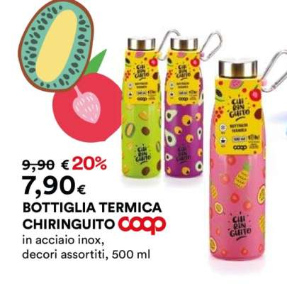 BOTTIGLIA TERMICA CHIRINGUITO