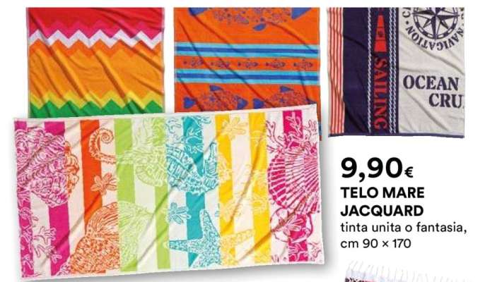 TELO MARE JACQUARD