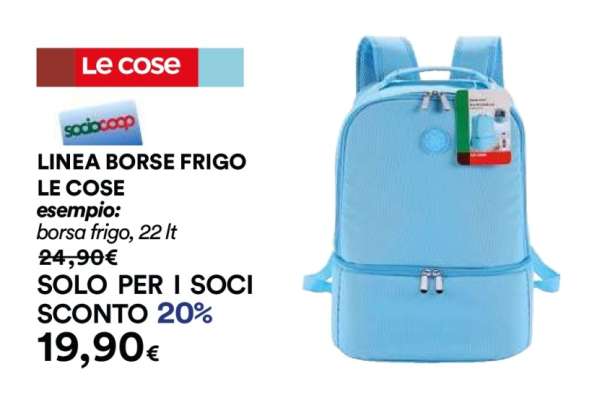 LINEA BORSE FRIGO LE COSE
