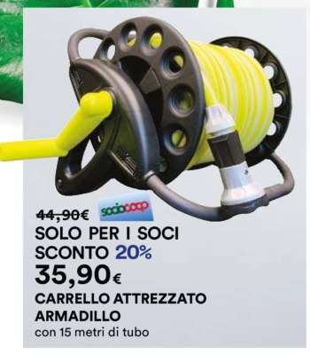 CARRELLO ATTREZZATO ARMADILLO