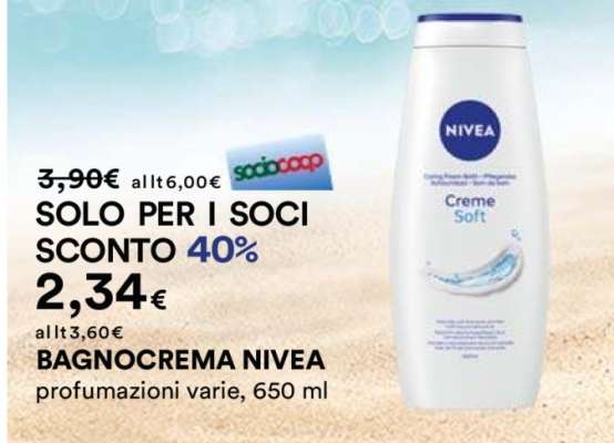 BAGNOCREMA NIVEA